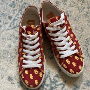 🧡3/15 Row One USC Trojans Canvas Sneaker Size Men's 6 Women's 7.5